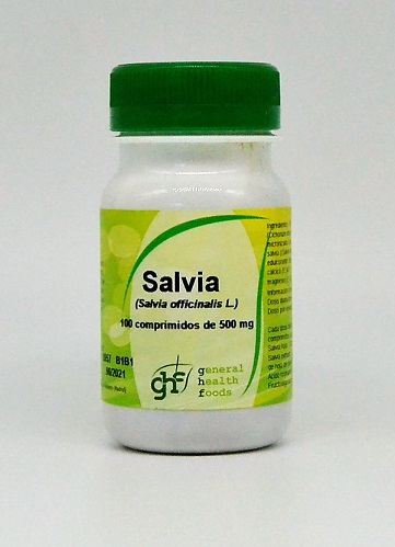 Salbei 500 mg 100 Tabletten