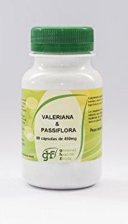 Baldrian + Passiflora 450 mg 90 Kapseln