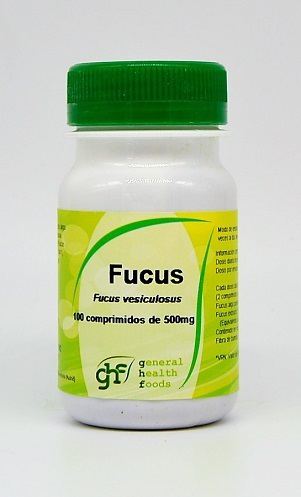 Fucus 500 mg 100 Tabletten