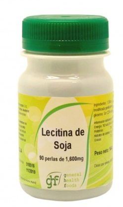 Lecithin 1200 mg 90 Perlen