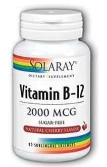 Vitamin B12 2000 mcg 90 Tabletten