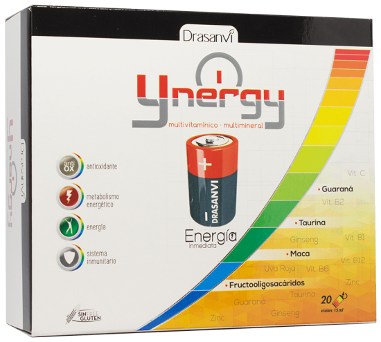 Ynergy Immediate Energy 20 x 15 ml Fläschchen