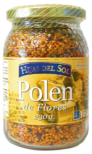 Pollenkornglas 230 gr