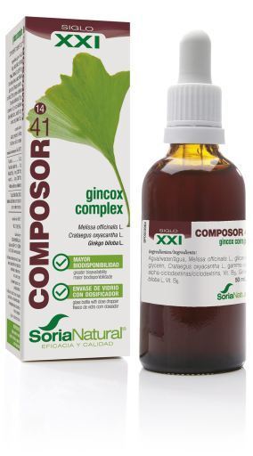 Komponist 41 Gincox Complex xxi Jahrhundert von 50 ml