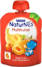 Brieftaschennest Naturnes Multifrutas 6 Monate 90gr