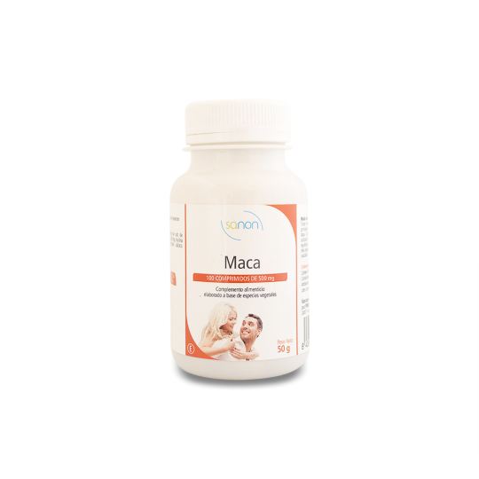 Maca 500 mg 100 Tabletten