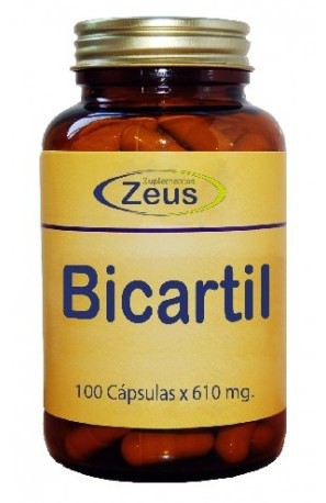 Bicartil 610 mg 100 Kapseln