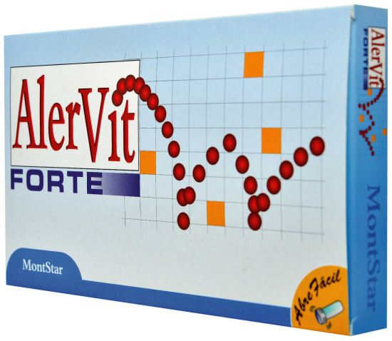 Alervit Forte 10 Blasen