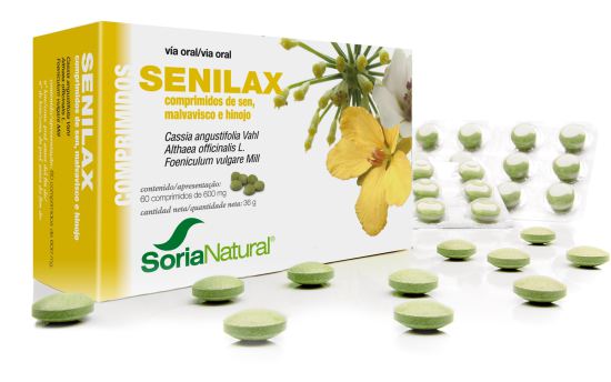 Senilax 600 mg 60 Tabletten