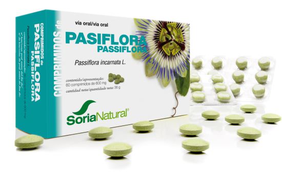 Passiflora Natural 60 Tabletten