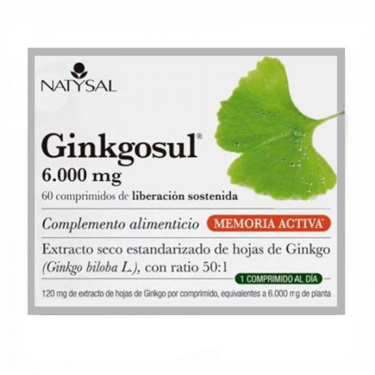 Ginkgosul 60 Kapseln