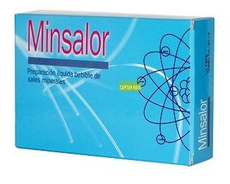 Minsalor 20 Fläschchen