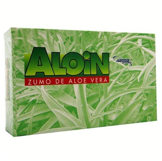 Aloe Vera Aloin Active Aloe 20 Fläschchen