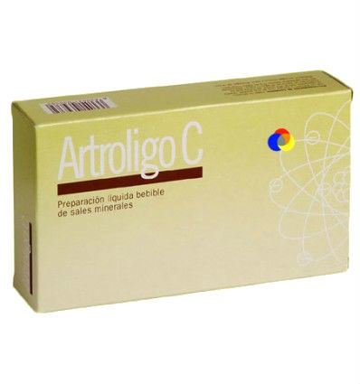 Artroligo C Li, Cu, Mn, Mg, K, Co 20 Fläschchen