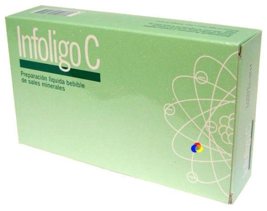 Infoligo-C Cu, mg, mn, zn, au - 20 Fläschchen