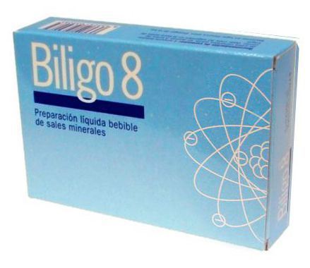 Biligo-8 Magnesium 20 Fläschchen