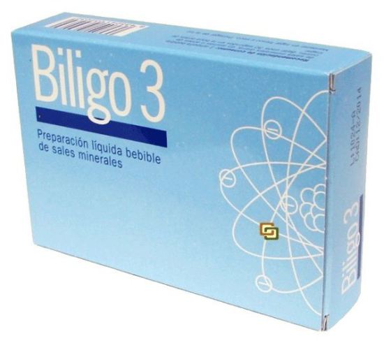 Biligo-3 Zink 20 Fläschchen