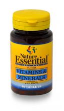 Vitamine & Mineralien 600 mg 60 Tabletten