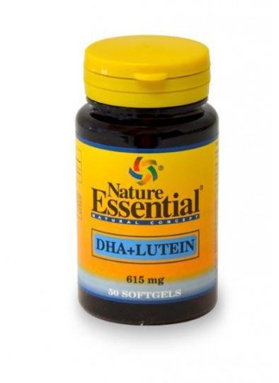 Lutein + DHA 615 Mg. 50 Perlen