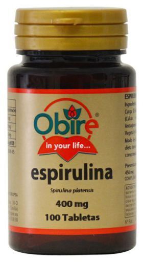 Spirulina 400 mg 100 Tabletten