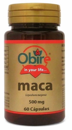 Maca 500 mg 60 Kapseln