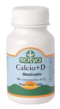 Calcium + Vitamin D 100 Kautabletten