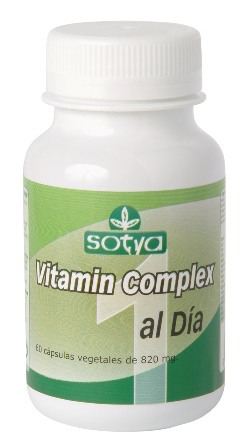 Vitamin Complex 60 Kapseln