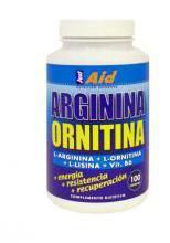 Arginin + Ornithin 100 Tabletten