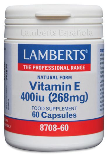 Vit. E 400IU Natur 60cap.