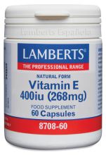 Vit. E 400IU Natur 60cap.