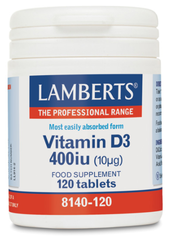 Vitamin D 400Ui 120 Tabletten