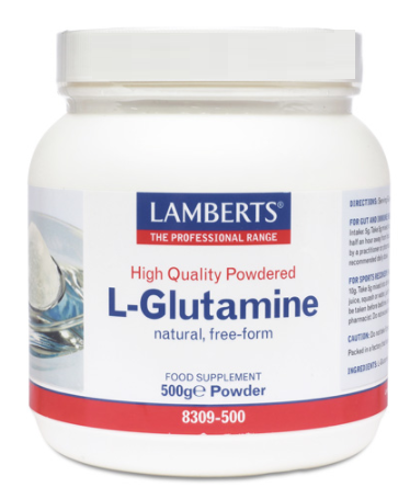 L-Glutamin-Pulver, freie Form, leicht absorbierbar 500 gr