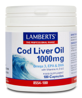 Cod Liver Oil 1000 mg