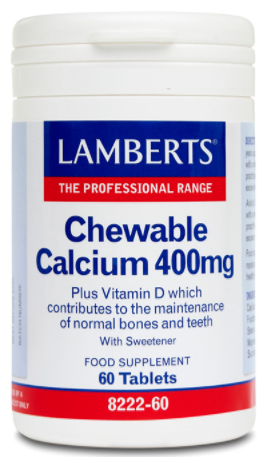 Kautabletten Calcium 400 mg