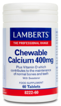 Kautabletten Calcium 400 mg