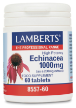 Echinacea 1000 mg plus Vitamin C 40 mg und Zink 2,5 mg 60 Kapseln