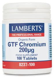 Chrome Gtf 200mg 100CAP