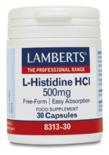 Histidin 500mg 30cap