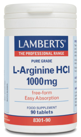 L-Arginina 1000 mg 90 Kapseln