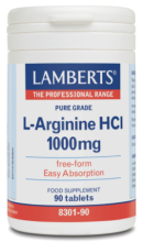 L-Arginina 1000 mg 90 Kapseln