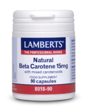 Nat Beta-Carotin 15mg 90cap