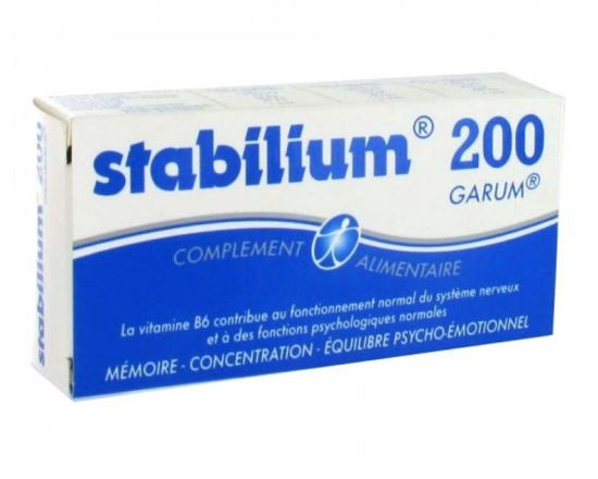 Stabilium 350 mg 30 Kapseln