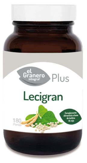 Soja-Lecithin 740 mg Lecigran. 180Perlas