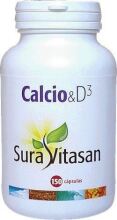 Calcium- und Vitamin D3-Kapseln