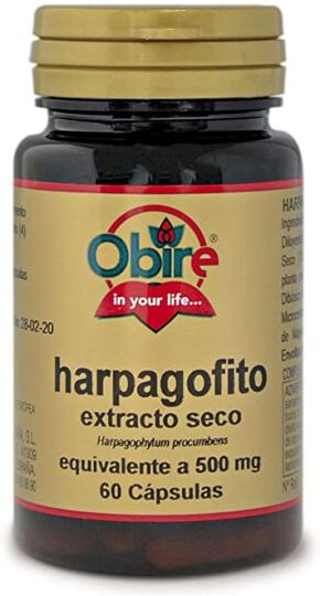 Harpagofito 500 mg Trockenextrakt 100 Tabletten