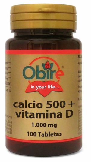 Calcium und Vitamin D 100 Tabletten