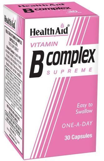 Komplexe Vitamin B 30 Kapseln