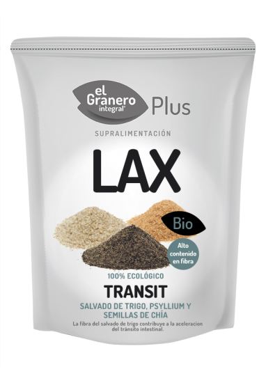 Lax - Transitweizenkleie, Psyllium und Chia Bio 150 Gramm