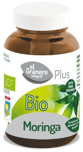 Moringa Bio 90 Kapseln 400 Milligramm