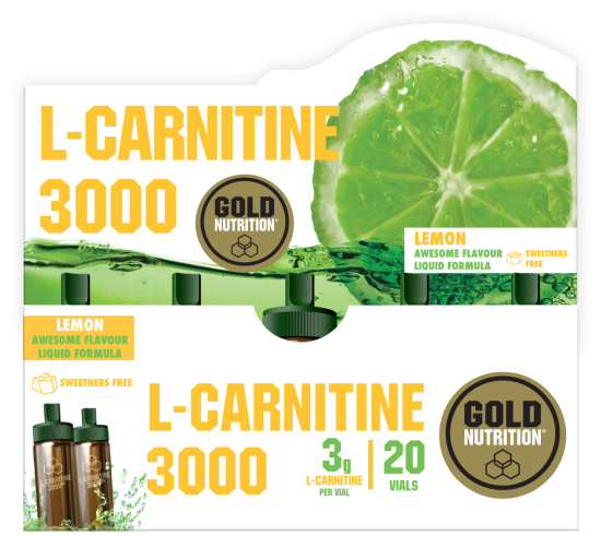 L-Carnitin 3000 mg Zitrone 20 Fläschchen